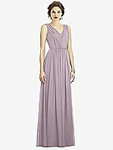 Front View Thumbnail - Lilac Dusk Dessy Bridesmaid Dress 3005