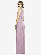 Rear View Thumbnail - Suede Rose Dessy Bridesmaid Dress 3005