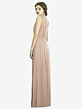 Rear View Thumbnail - Topaz Dessy Bridesmaid Dress 3005