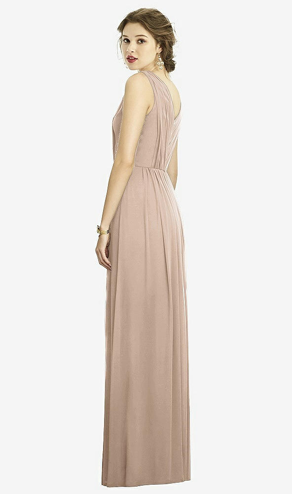 Back View - Topaz Dessy Bridesmaid Dress 3005