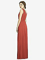 Rear View Thumbnail - Amber Sunset Dessy Bridesmaid Dress 3005