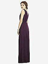 Rear View Thumbnail - Aubergine Dessy Bridesmaid Dress 3005