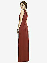 Rear View Thumbnail - Auburn Moon Dessy Bridesmaid Dress 3005