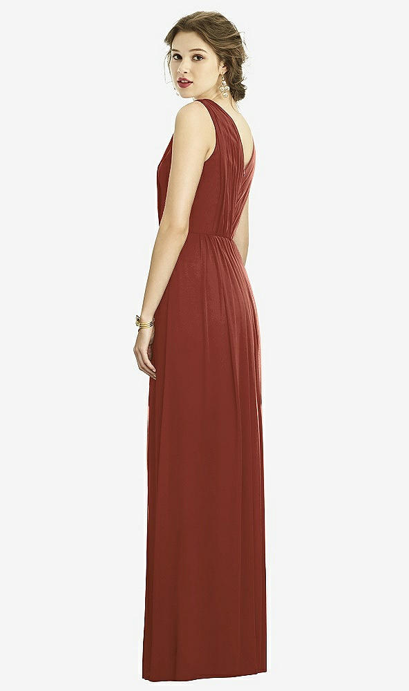 Back View - Auburn Moon Dessy Bridesmaid Dress 3005