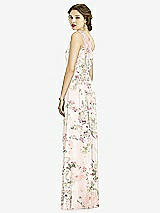 Rear View Thumbnail - Blush Garden Dessy Bridesmaid Dress 3005