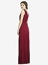 Rear View Thumbnail - Burgundy Dessy Bridesmaid Dress 3005