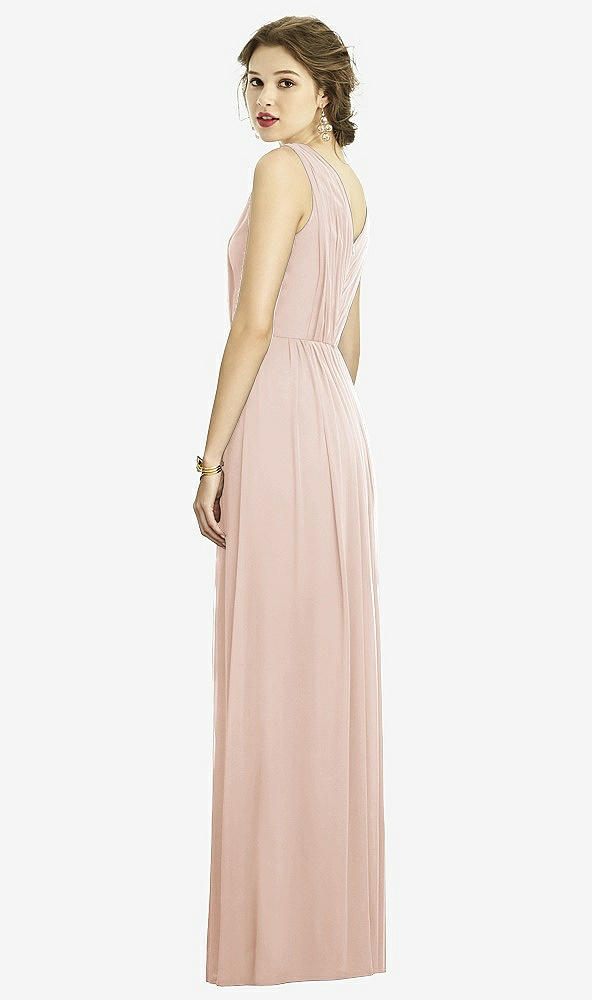 Back View - Cameo Dessy Bridesmaid Dress 3005