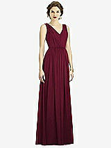 Front View Thumbnail - Cabernet Dessy Bridesmaid Dress 3005