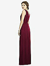 Rear View Thumbnail - Cabernet Dessy Bridesmaid Dress 3005