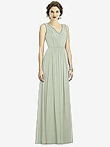 Front View Thumbnail - Celadon Dessy Bridesmaid Dress 3005