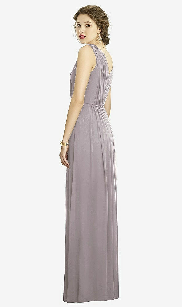 Back View - Cashmere Gray Dessy Bridesmaid Dress 3005