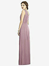 Rear View Thumbnail - Dusty Rose Dessy Bridesmaid Dress 3005