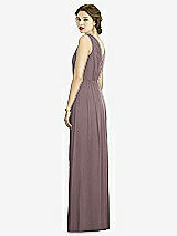 Rear View Thumbnail - French Truffle Dessy Bridesmaid Dress 3005