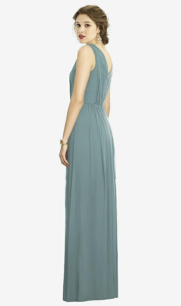 Back View - Icelandic Dessy Bridesmaid Dress 3005