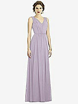 Front View Thumbnail - Lilac Haze Dessy Bridesmaid Dress 3005