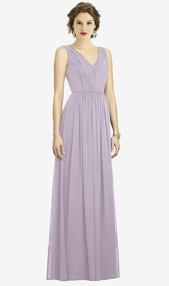 Front View - Lilac Haze Dessy Bridesmaid Dress 3005