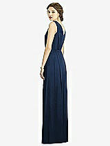 Rear View Thumbnail - Midnight Navy Dessy Bridesmaid Dress 3005