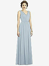 Front View Thumbnail - Mist Dessy Bridesmaid Dress 3005