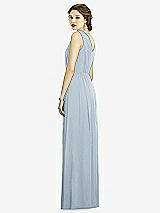 Rear View Thumbnail - Mist Dessy Bridesmaid Dress 3005