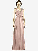 Front View Thumbnail - Neu Nude Dessy Bridesmaid Dress 3005