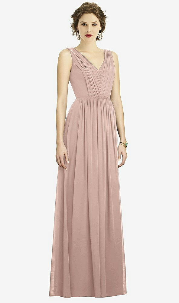 Front View - Neu Nude Dessy Bridesmaid Dress 3005