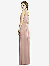 Rear View Thumbnail - Neu Nude Dessy Bridesmaid Dress 3005