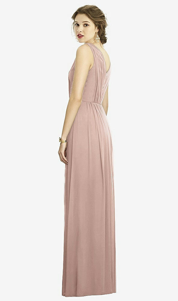 Back View - Neu Nude Dessy Bridesmaid Dress 3005