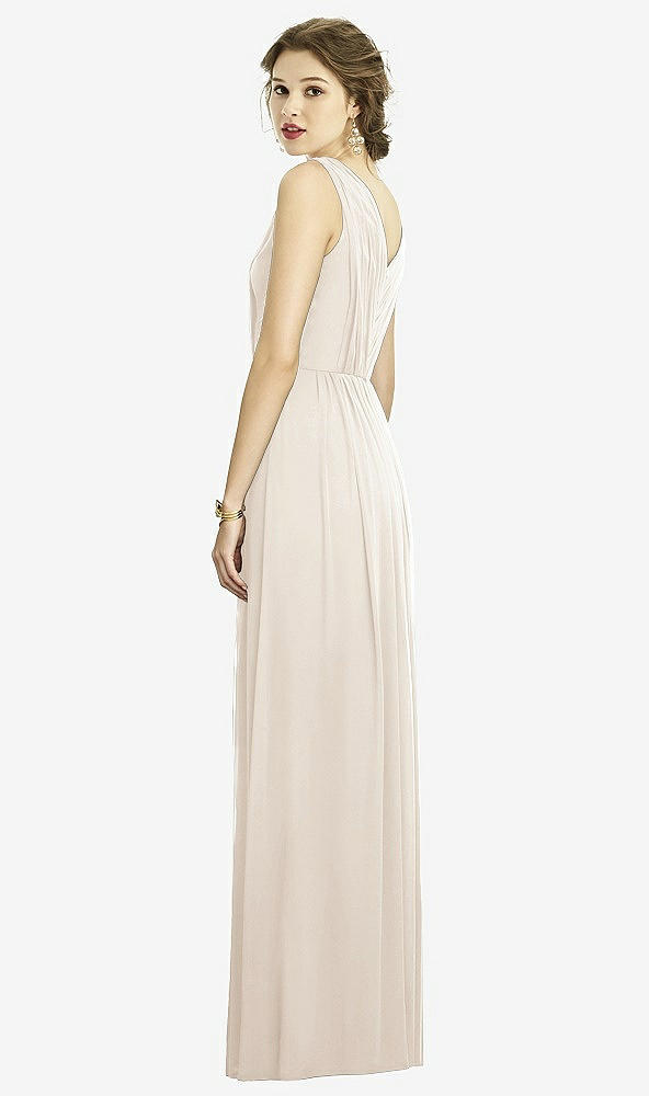 Back View - Oat Dessy Bridesmaid Dress 3005