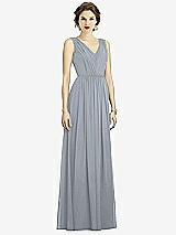 Front View Thumbnail - Platinum Dessy Bridesmaid Dress 3005