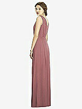 Rear View Thumbnail - Rosewood Dessy Bridesmaid Dress 3005