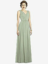 Front View Thumbnail - Sage Dessy Bridesmaid Dress 3005