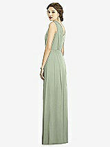 Rear View Thumbnail - Sage Dessy Bridesmaid Dress 3005