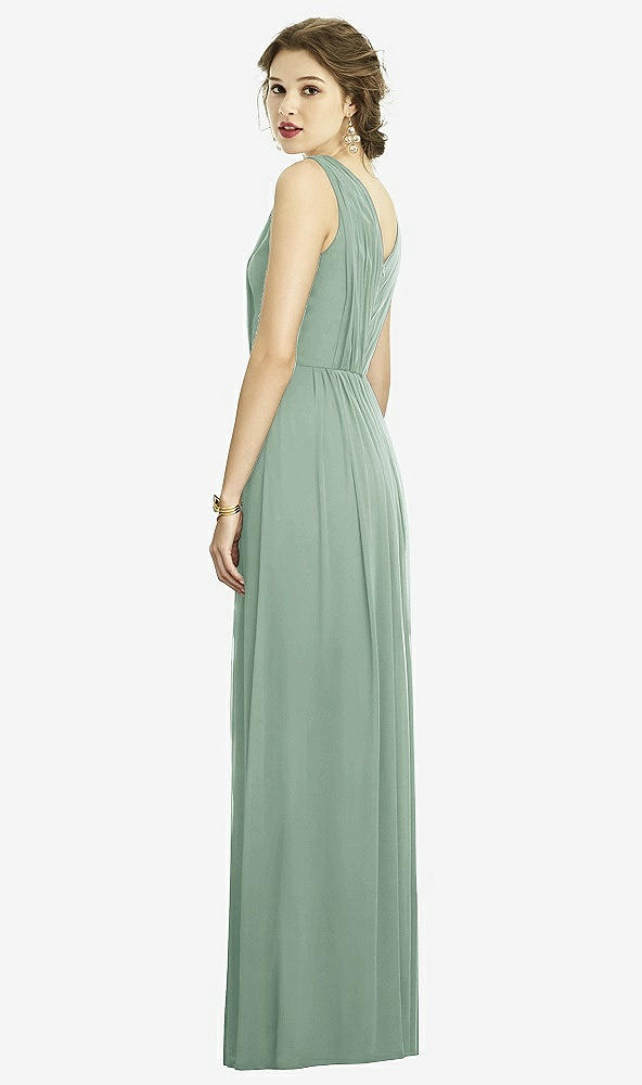 Back View - Seagrass Dessy Bridesmaid Dress 3005