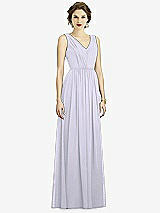 Front View Thumbnail - Silver Dove Dessy Bridesmaid Dress 3005