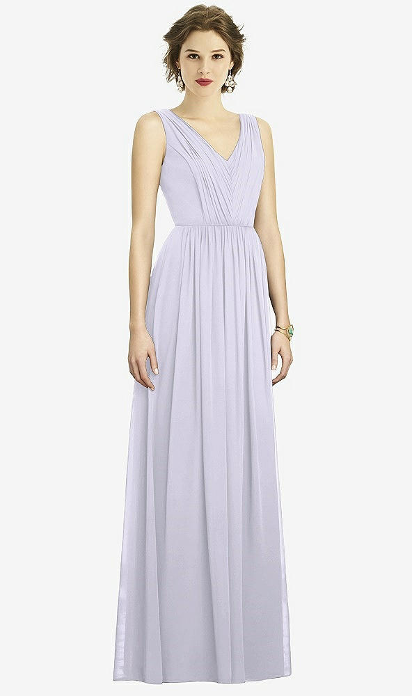 Front View - Silver Dove Dessy Bridesmaid Dress 3005