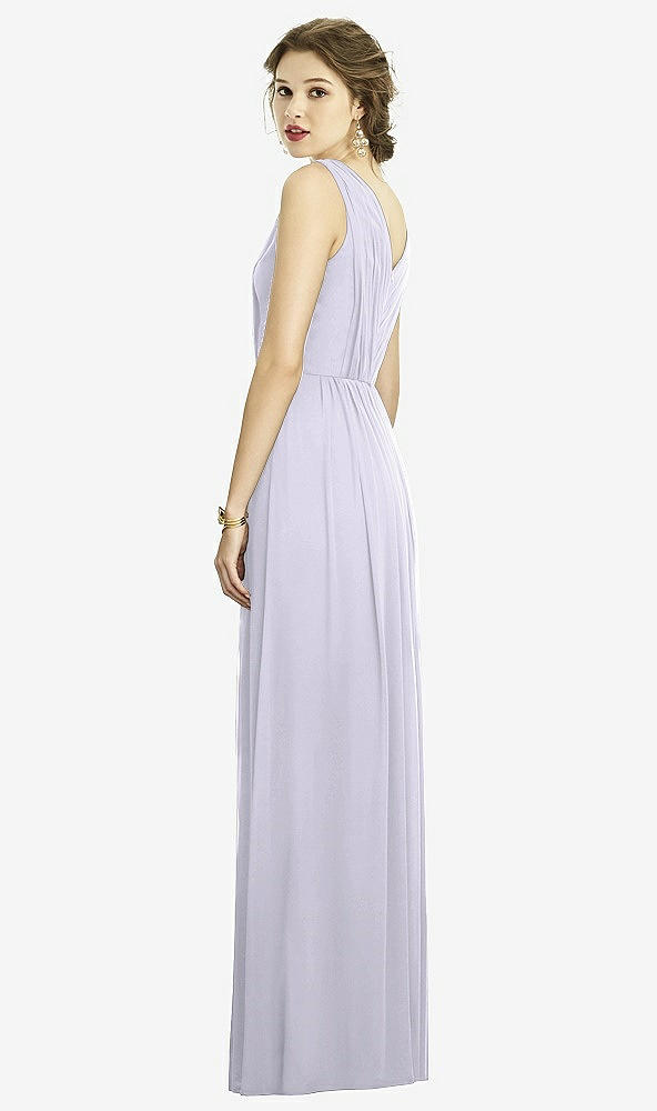 Back View - Silver Dove Dessy Bridesmaid Dress 3005