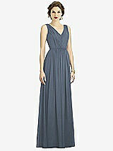 Front View Thumbnail - Silverstone Dessy Bridesmaid Dress 3005