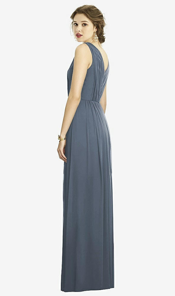 Back View - Silverstone Dessy Bridesmaid Dress 3005