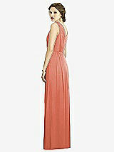 Rear View Thumbnail - Terracotta Copper Dessy Bridesmaid Dress 3005