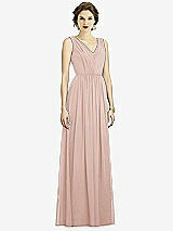 Front View Thumbnail - Toasted Sugar Dessy Bridesmaid Dress 3005