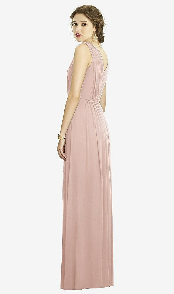 Back View - Toasted Sugar Dessy Bridesmaid Dress 3005