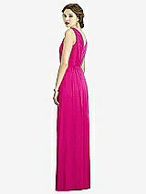 Rear View Thumbnail - Think Pink Dessy Bridesmaid Dress 3005