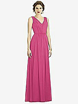 Front View Thumbnail - Tea Rose Dessy Bridesmaid Dress 3005