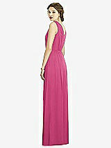 Rear View Thumbnail - Tea Rose Dessy Bridesmaid Dress 3005