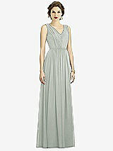 Front View Thumbnail - Willow Green Dessy Bridesmaid Dress 3005