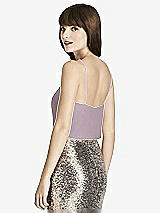 Rear View Thumbnail - Lilac Dusk After Six Bridesmaid Top T1507