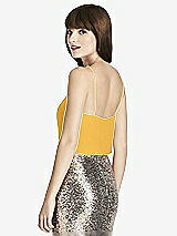 Rear View Thumbnail - NYC Yellow After Six Bridesmaid Top T1507