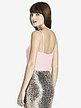 Rear View Thumbnail - Ballet Pink After Six Bridesmaid Top T1507