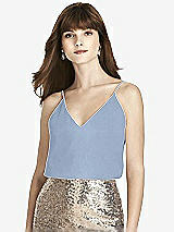 Front View Thumbnail - Cloudy After Six Bridesmaid Top T1507