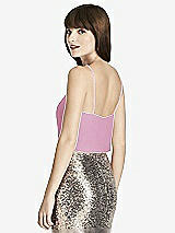 Rear View Thumbnail - Powder Pink After Six Bridesmaid Top T1507